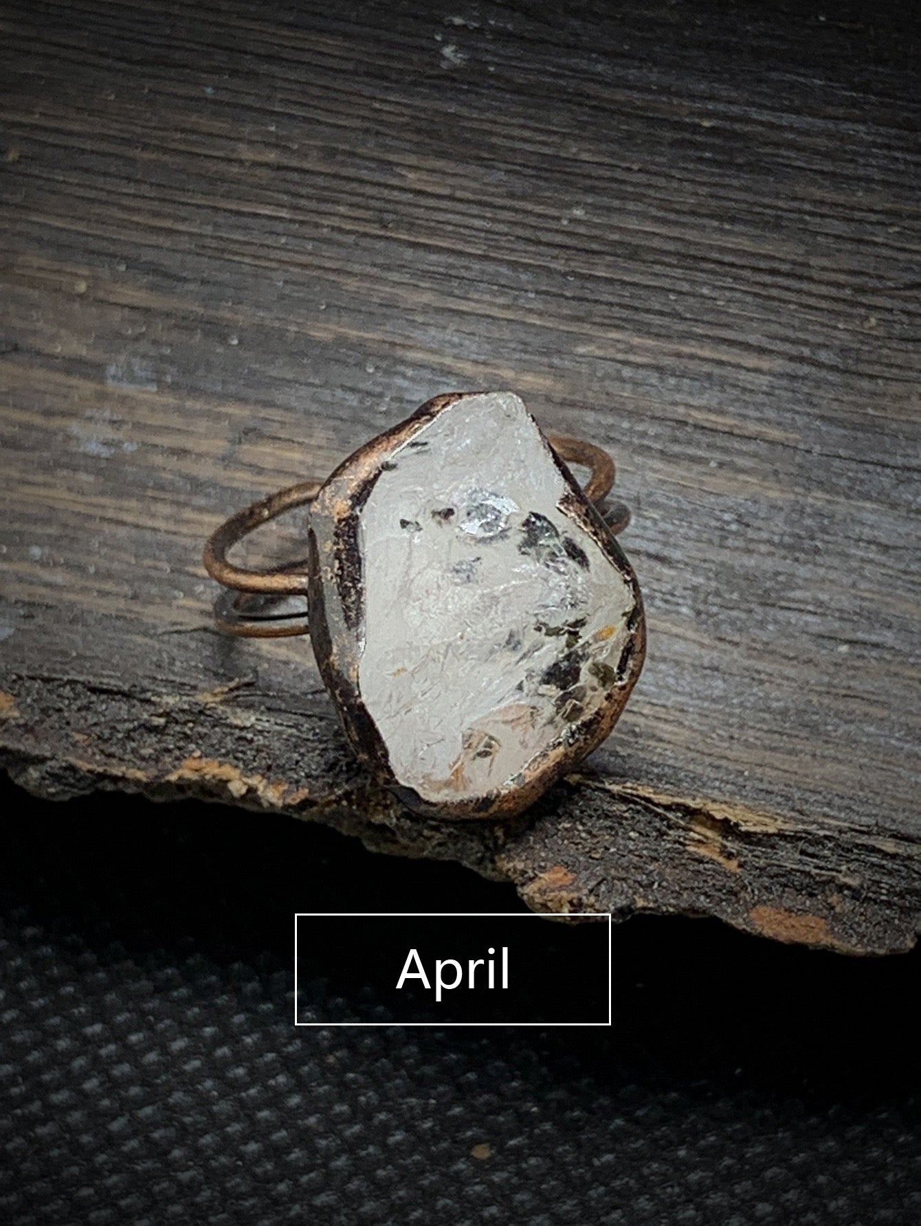 Vintage-Birth Stone Rings