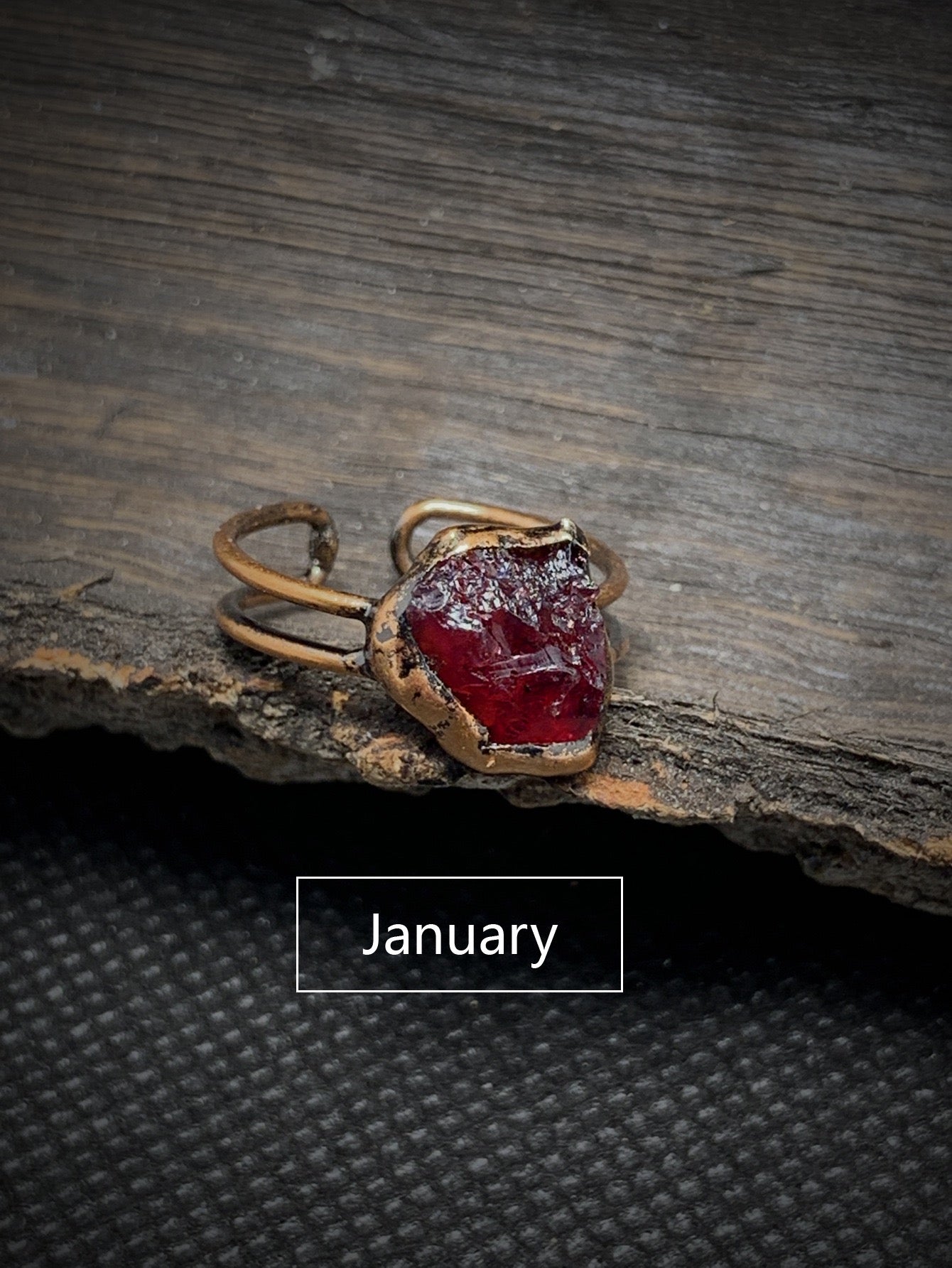 Vintage-Birth Stone Rings